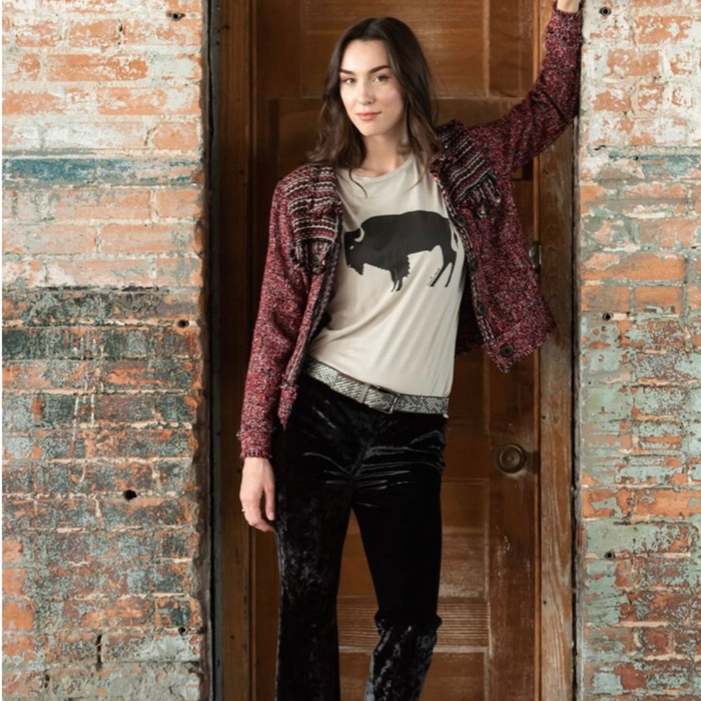 Cousin Earl Jacket - Multi-Colored - size Large